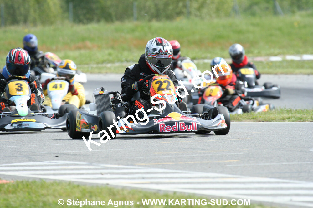04/05/2008 : 3ème manche du Championnat Régional Midi-Pyrénées à Muret (Photos Stéphane Agnus) 2008 — karting