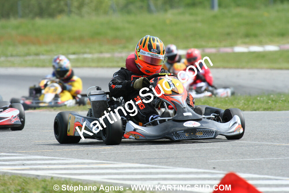 04/05/2008 : 3ème manche du Championnat Régional Midi-Pyrénées à Muret (Photos Stéphane Agnus) 2008 — karting