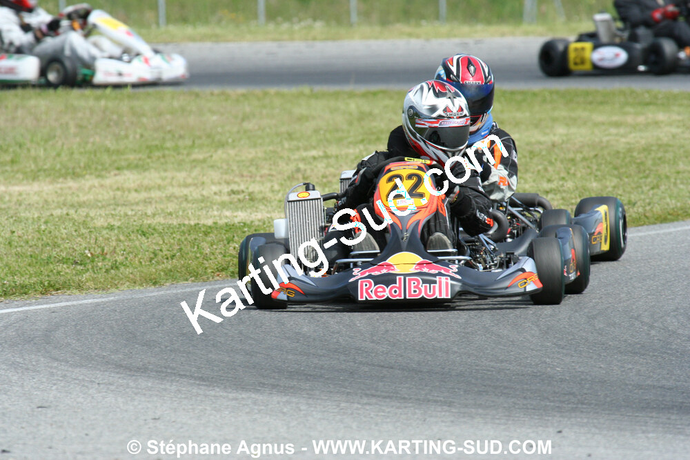 04/05/2008 : 3ème manche du Championnat Régional Midi-Pyrénées à Muret (Photos Stéphane Agnus) 2008 — karting