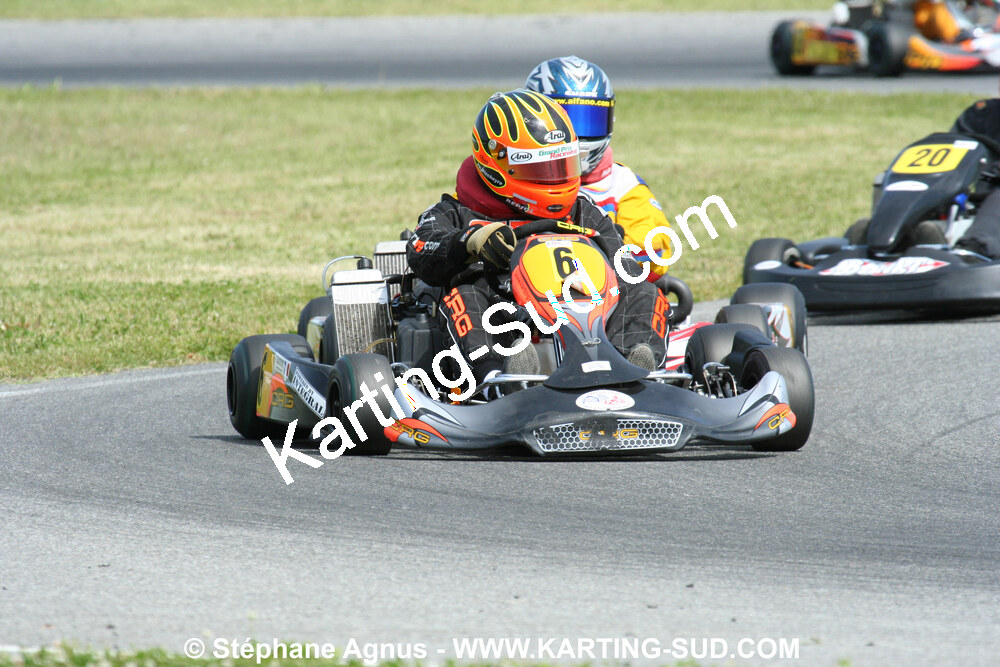 04/05/2008 : 3ème manche du Championnat Régional Midi-Pyrénées à Muret (Photos Stéphane Agnus) 2008 — karting