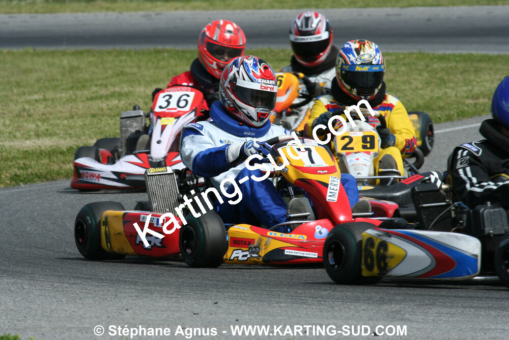 04/05/2008 : 3ème manche du Championnat Régional Midi-Pyrénées à Muret (Photos Stéphane Agnus) 2008 — karting
