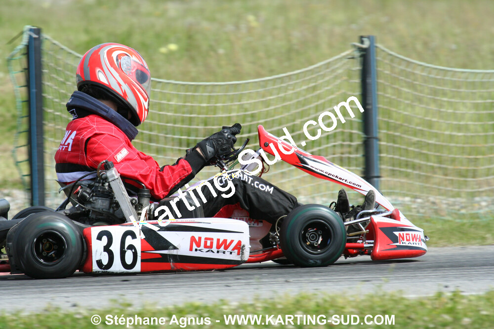 04/05/2008 : 3ème manche du Championnat Régional Midi-Pyrénées à Muret (Photos Stéphane Agnus) 2008 — karting