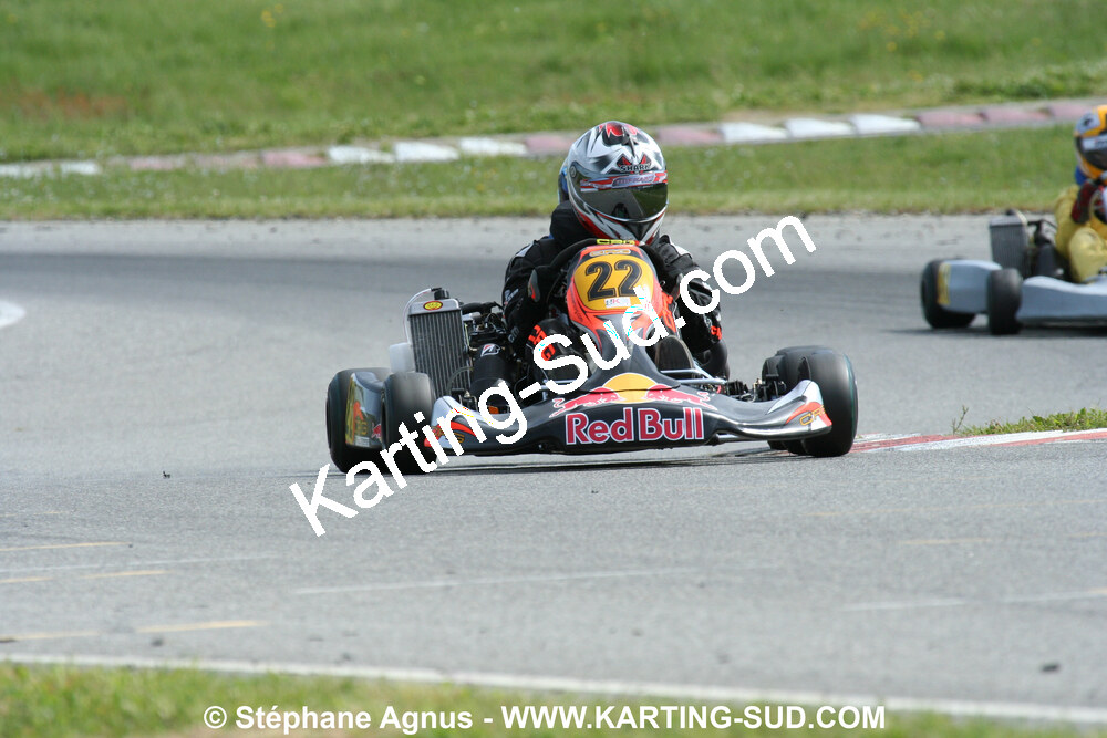 04/05/2008 : 3ème manche du Championnat Régional Midi-Pyrénées à Muret (Photos Stéphane Agnus) 2008 — karting