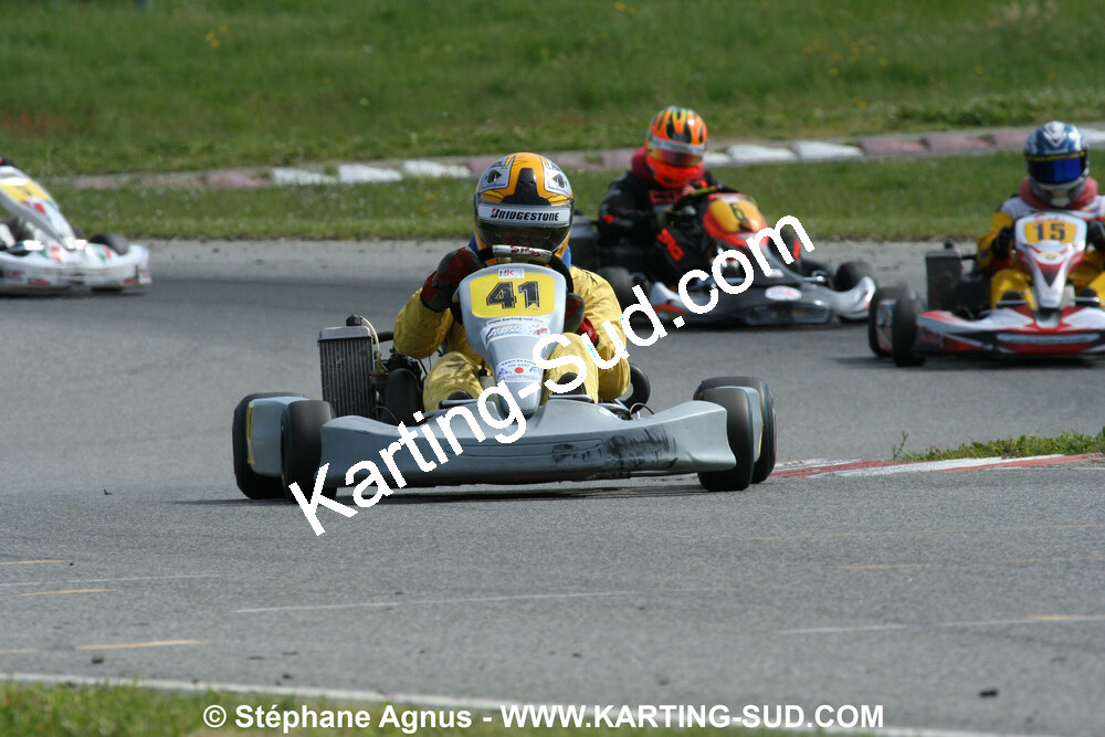 04/05/2008 : 3ème manche du Championnat Régional Midi-Pyrénées à Muret (Photos Stéphane Agnus) 2008 — karting