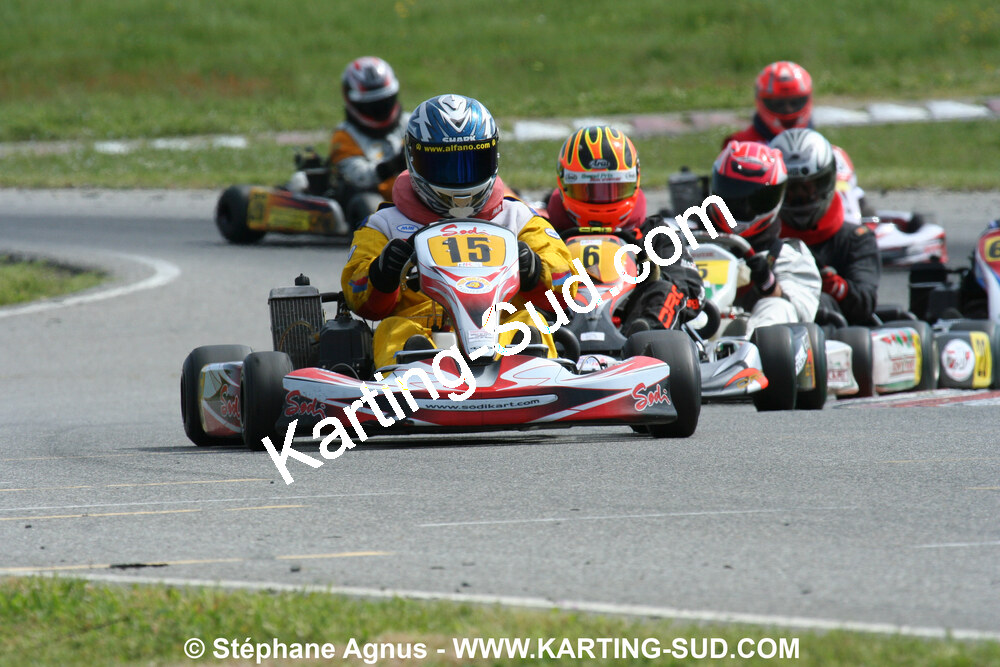 04/05/2008 : 3ème manche du Championnat Régional Midi-Pyrénées à Muret (Photos Stéphane Agnus) 2008 — karting