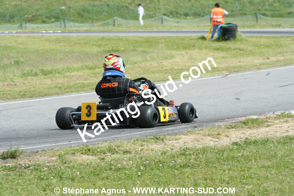 04/05/2008 : 3ème manche du Championnat Régional Midi-Pyrénées à Muret (Photos Stéphane Agnus) 2008 — karting