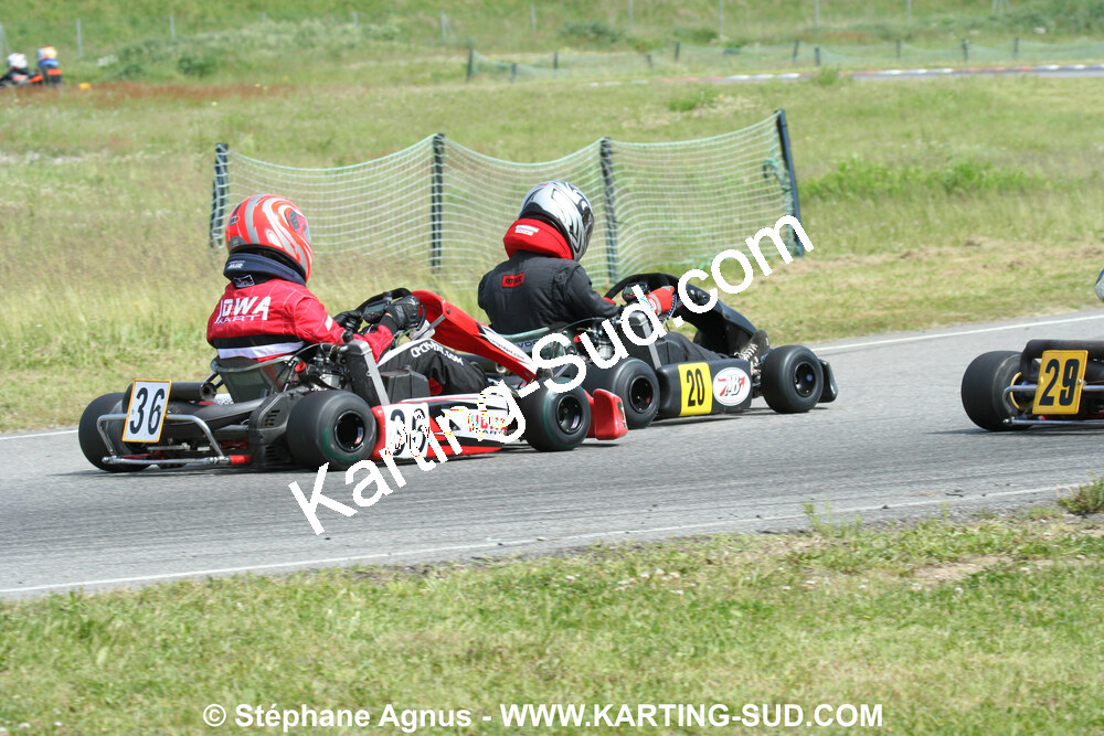 04/05/2008 : 3ème manche du Championnat Régional Midi-Pyrénées à Muret (Photos Stéphane Agnus) 2008 — karting