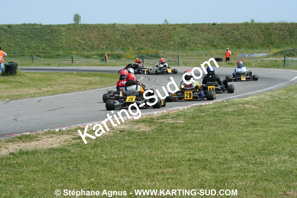 04/05/2008 : 3ème manche du Championnat Régional Midi-Pyrénées à Muret (Photos Stéphane Agnus) 2008 — karting