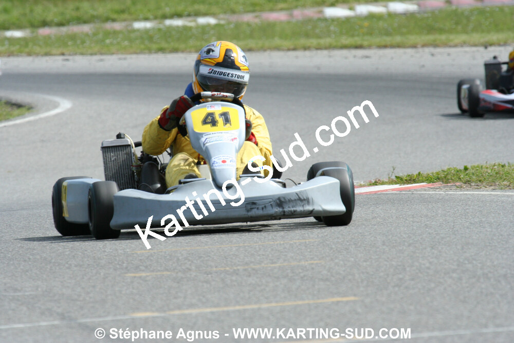 04/05/2008 : 3ème manche du Championnat Régional Midi-Pyrénées à Muret (Photos Stéphane Agnus) 2008 — karting