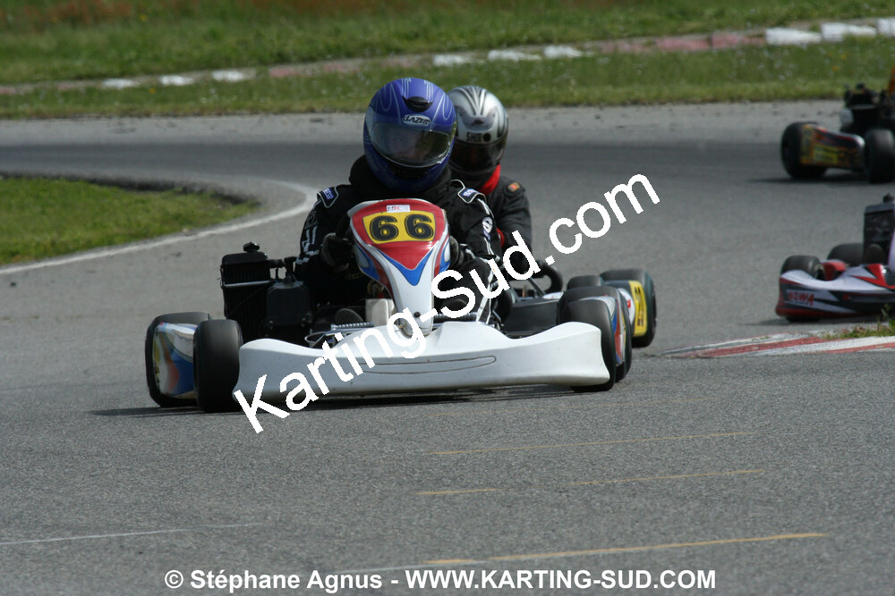 04/05/2008 : 3ème manche du Championnat Régional Midi-Pyrénées à Muret (Photos Stéphane Agnus) 2008 — karting