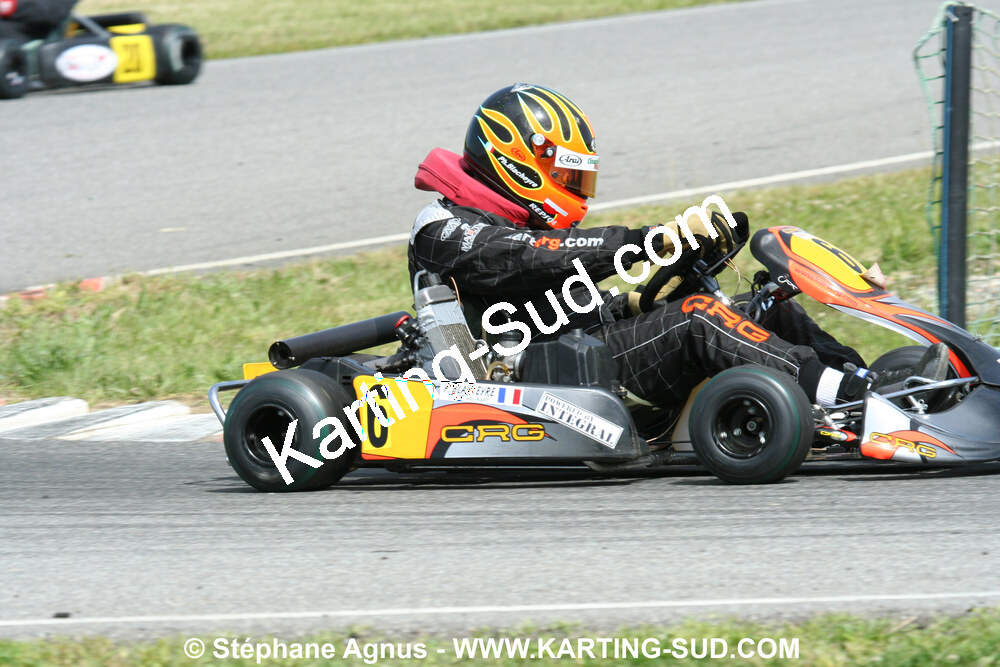 04/05/2008 : 3ème manche du Championnat Régional Midi-Pyrénées à Muret (Photos Stéphane Agnus) 2008 — karting