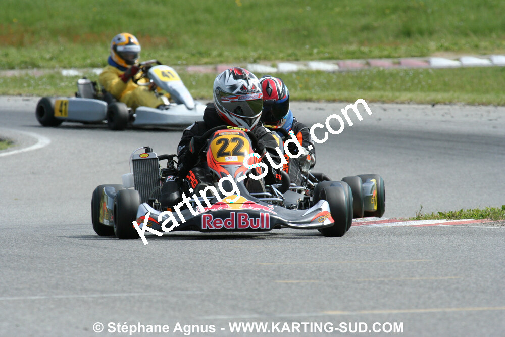 04/05/2008 : 3ème manche du Championnat Régional Midi-Pyrénées à Muret (Photos Stéphane Agnus) 2008 — karting