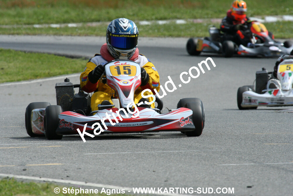 04/05/2008 : 3ème manche du Championnat Régional Midi-Pyrénées à Muret (Photos Stéphane Agnus) 2008 — karting