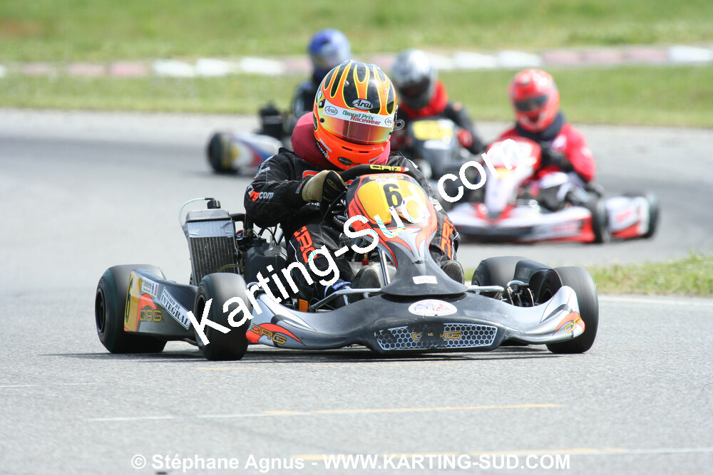 04/05/2008 : 3ème manche du Championnat Régional Midi-Pyrénées à Muret (Photos Stéphane Agnus) 2008 — karting
