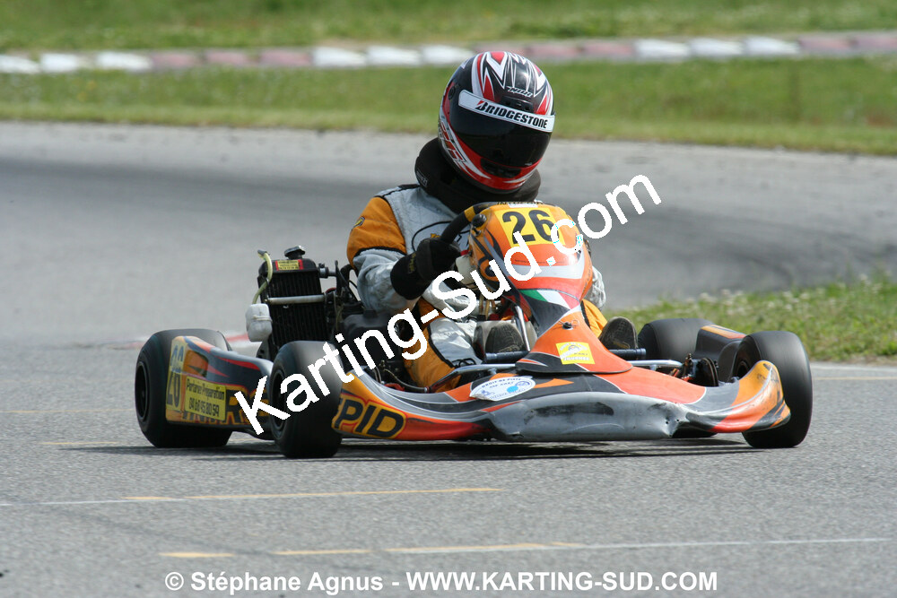 04/05/2008 : 3ème manche du Championnat Régional Midi-Pyrénées à Muret (Photos Stéphane Agnus) 2008 — karting
