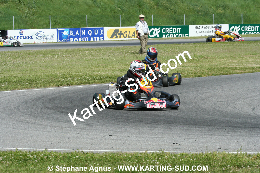 04/05/2008 : 3ème manche du Championnat Régional Midi-Pyrénées à Muret (Photos Stéphane Agnus) 2008 — karting