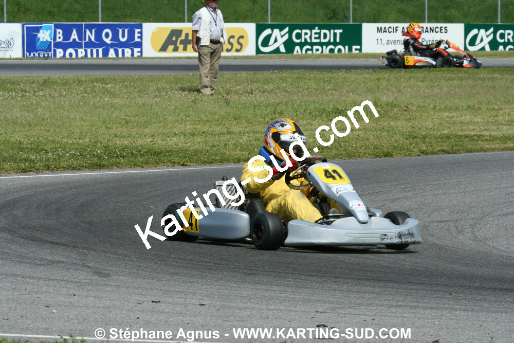 04/05/2008 : 3ème manche du Championnat Régional Midi-Pyrénées à Muret (Photos Stéphane Agnus) 2008 — karting