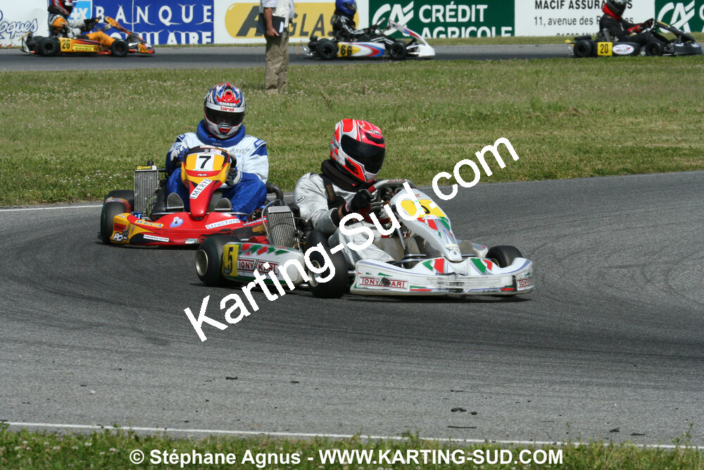 04/05/2008 : 3ème manche du Championnat Régional Midi-Pyrénées à Muret (Photos Stéphane Agnus) 2008 — karting