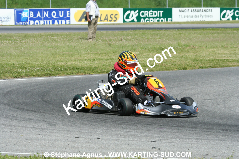 04/05/2008 : 3ème manche du Championnat Régional Midi-Pyrénées à Muret (Photos Stéphane Agnus) 2008 — karting