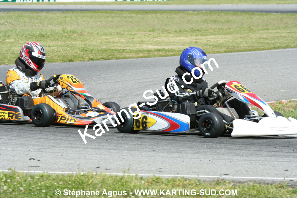 04/05/2008 : 3ème manche du Championnat Régional Midi-Pyrénées à Muret (Photos Stéphane Agnus) 2008 — karting