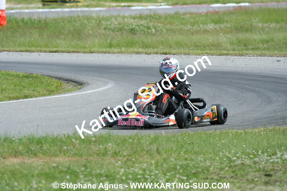 04/05/2008 : 3ème manche du Championnat Régional Midi-Pyrénées à Muret (Photos Stéphane Agnus) 2008 — karting