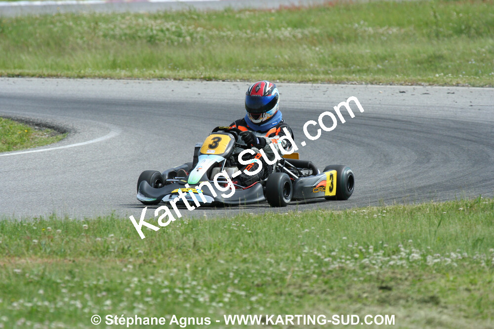 04/05/2008 : 3ème manche du Championnat Régional Midi-Pyrénées à Muret (Photos Stéphane Agnus) 2008 — karting