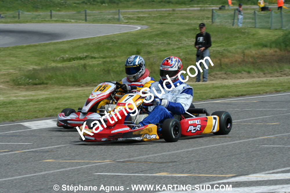 04/05/2008 : 3ème manche du Championnat Régional Midi-Pyrénées à Muret (Photos Stéphane Agnus) 2008 — karting