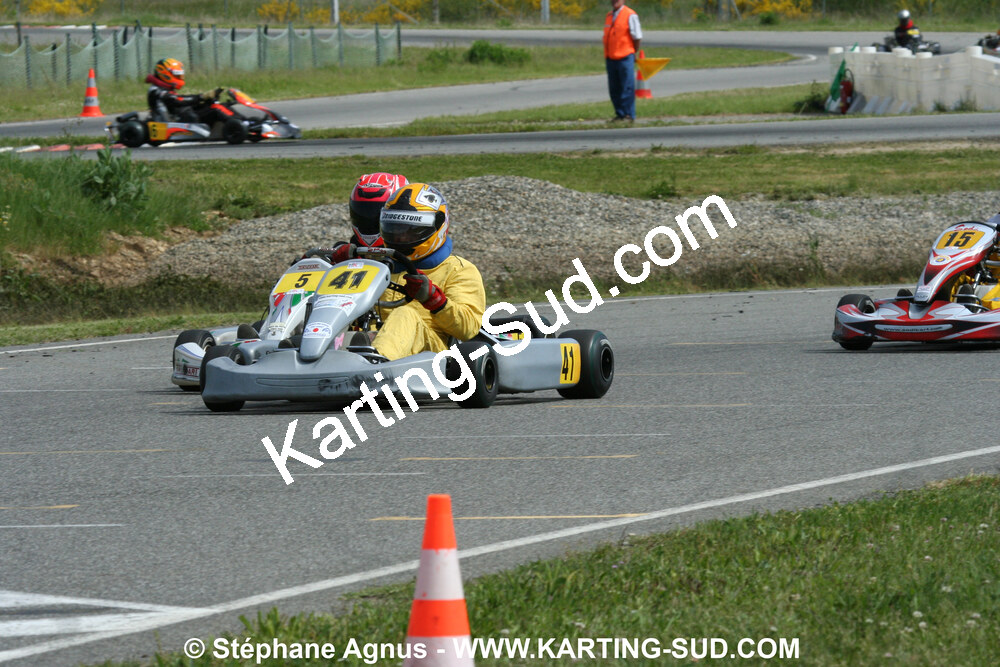 04/05/2008 : 3ème manche du Championnat Régional Midi-Pyrénées à Muret (Photos Stéphane Agnus) 2008 — karting