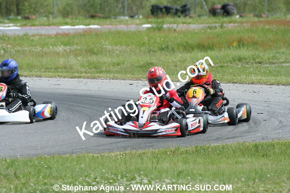 04/05/2008 : 3ème manche du Championnat Régional Midi-Pyrénées à Muret (Photos Stéphane Agnus) 2008 — karting