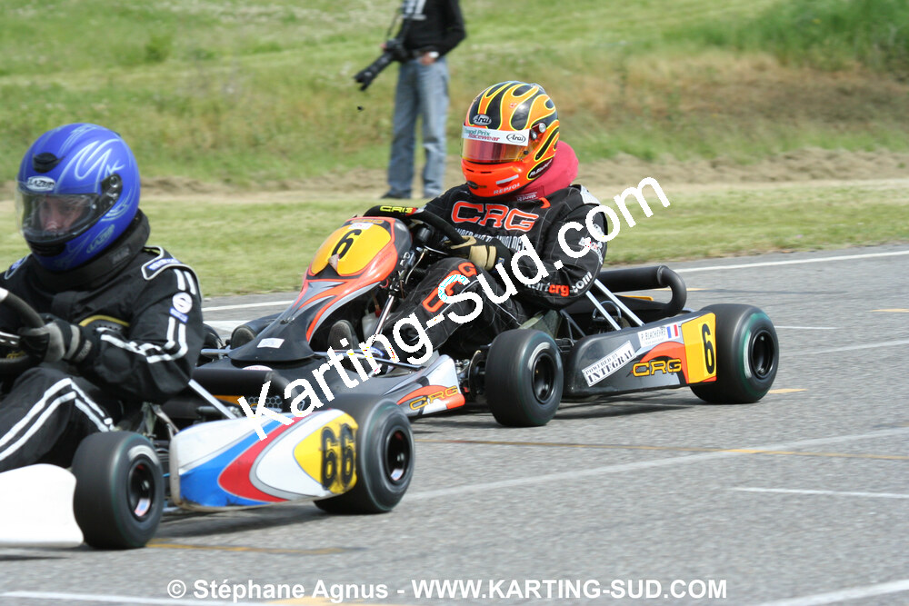 04/05/2008 : 3ème manche du Championnat Régional Midi-Pyrénées à Muret (Photos Stéphane Agnus) 2008 — karting