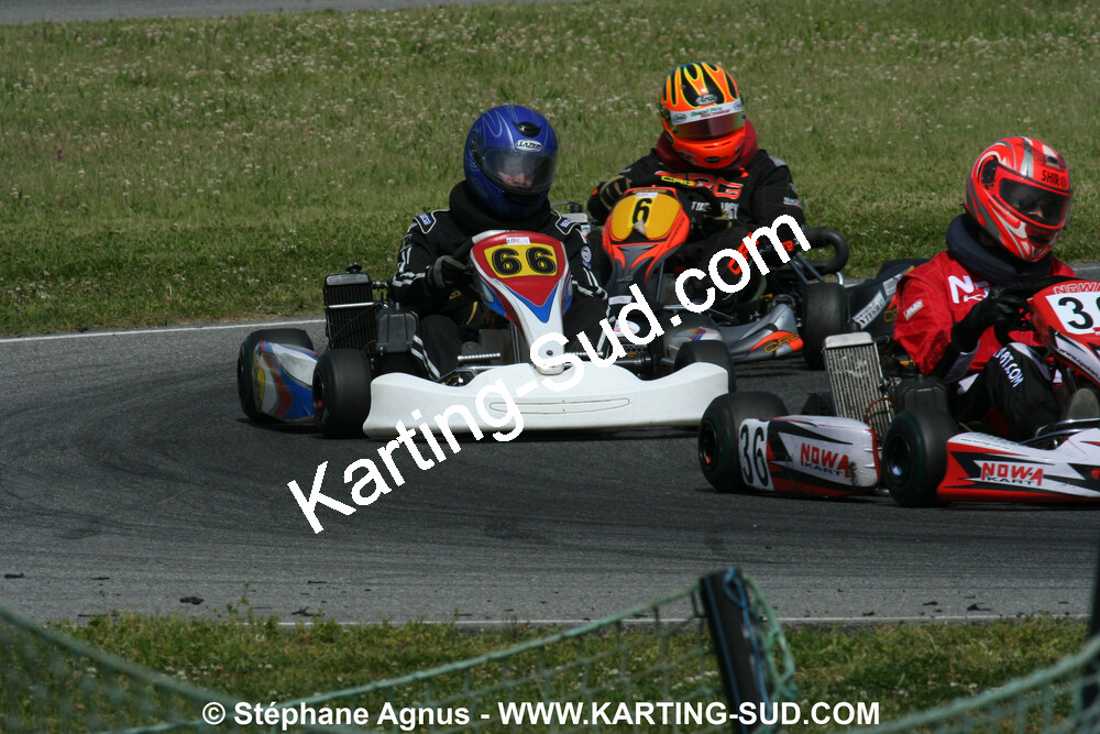 04/05/2008 : 3ème manche du Championnat Régional Midi-Pyrénées à Muret (Photos Stéphane Agnus) 2008 — karting