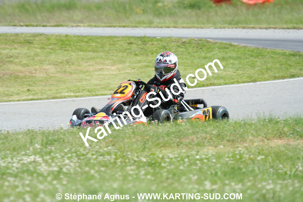 04/05/2008 : 3ème manche du Championnat Régional Midi-Pyrénées à Muret (Photos Stéphane Agnus) 2008 — karting