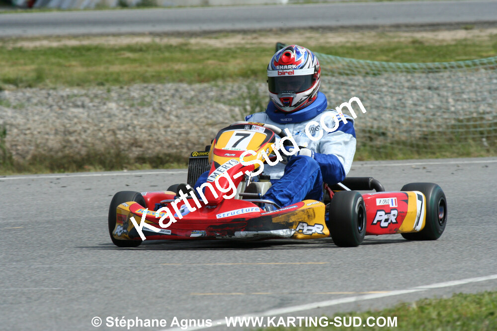 04/05/2008 : 3ème manche du Championnat Régional Midi-Pyrénées à Muret (Photos Stéphane Agnus) 2008 — karting