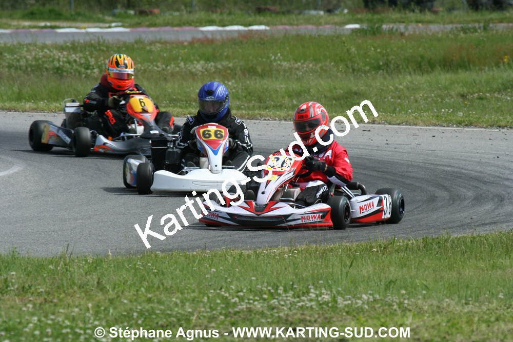 04/05/2008 : 3ème manche du Championnat Régional Midi-Pyrénées à Muret (Photos Stéphane Agnus) 2008 — karting