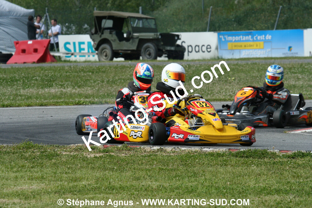 04/05/2008 : 3ème manche du Championnat Régional Midi-Pyrénées à Muret (Photos Stéphane Agnus) 2008 — karting