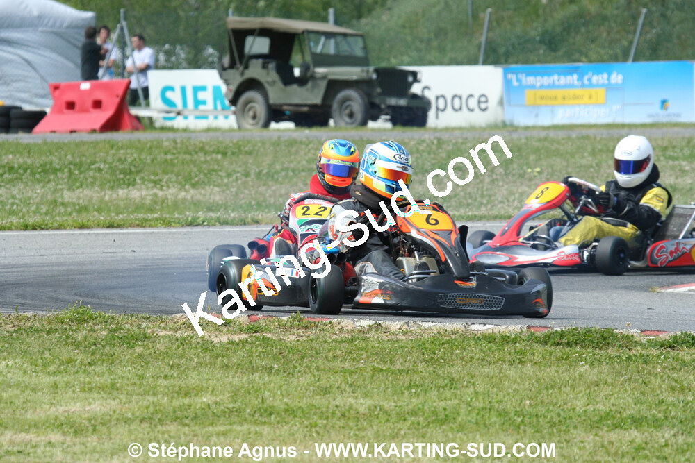 04/05/2008 : 3ème manche du Championnat Régional Midi-Pyrénées à Muret (Photos Stéphane Agnus) 2008 — karting