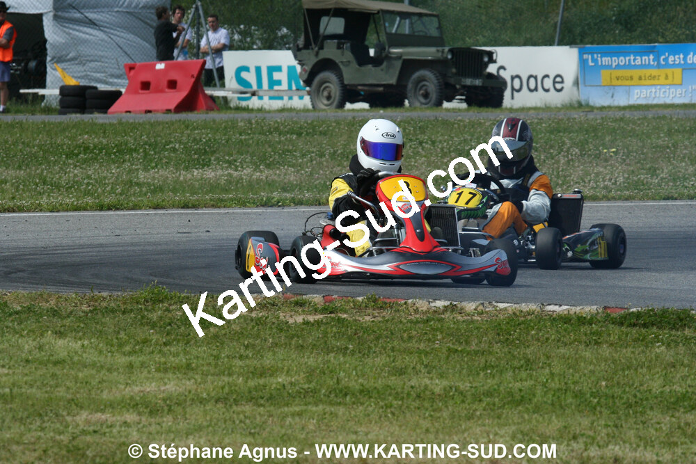 04/05/2008 : 3ème manche du Championnat Régional Midi-Pyrénées à Muret (Photos Stéphane Agnus) 2008 — karting