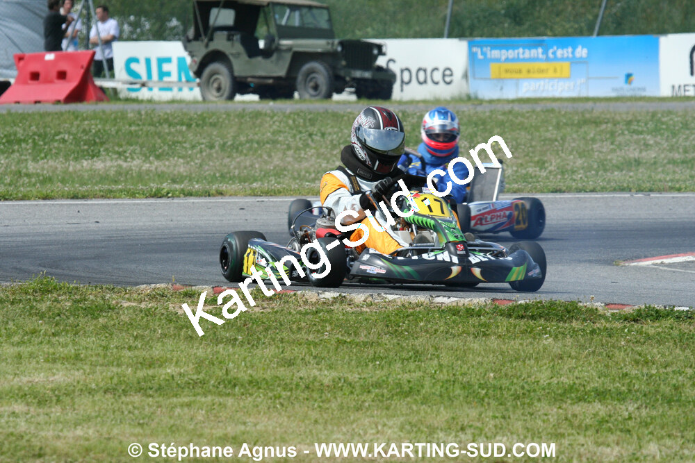 04/05/2008 : 3ème manche du Championnat Régional Midi-Pyrénées à Muret (Photos Stéphane Agnus) 2008 — karting