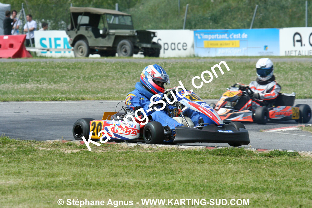 04/05/2008 : 3ème manche du Championnat Régional Midi-Pyrénées à Muret (Photos Stéphane Agnus) 2008 — karting