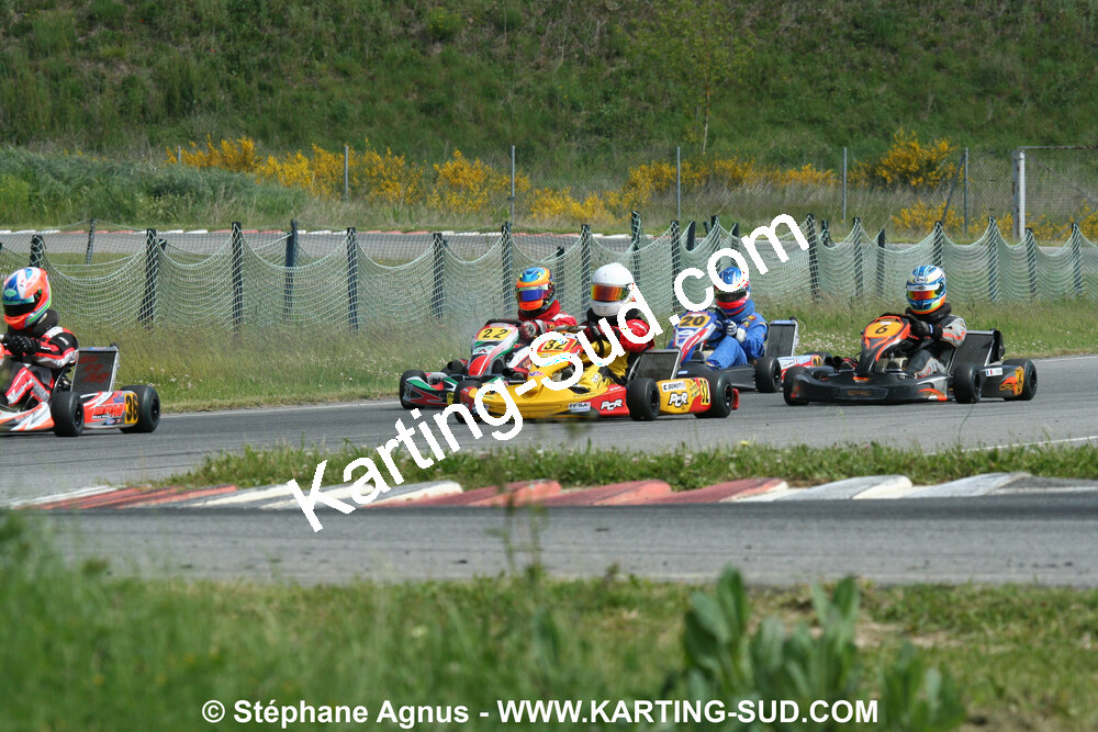 04/05/2008 : 3ème manche du Championnat Régional Midi-Pyrénées à Muret (Photos Stéphane Agnus) 2008 — karting