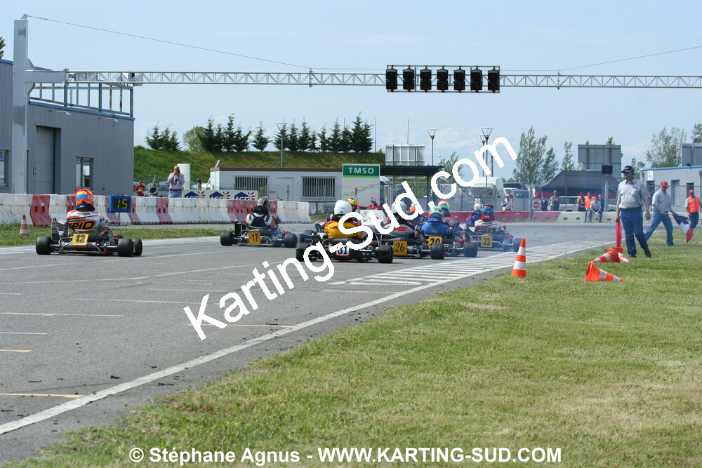 04/05/2008 : 3ème manche du Championnat Régional Midi-Pyrénées à Muret (Photos Stéphane Agnus) 2008 — karting