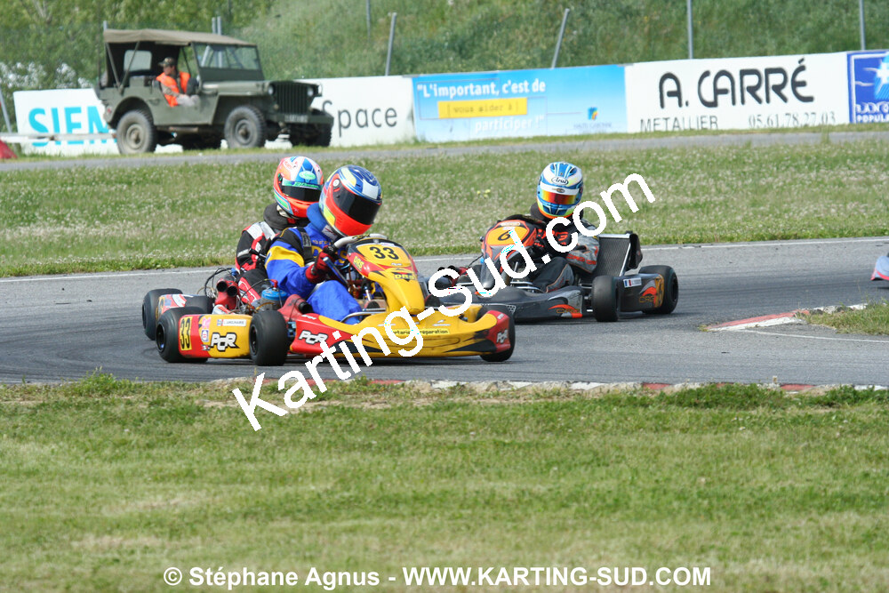 04/05/2008 : 3ème manche du Championnat Régional Midi-Pyrénées à Muret (Photos Stéphane Agnus) 2008 — karting