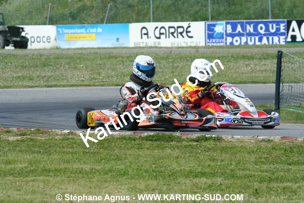 04/05/2008 : 3ème manche du Championnat Régional Midi-Pyrénées à Muret (Photos Stéphane Agnus) 2008 — karting