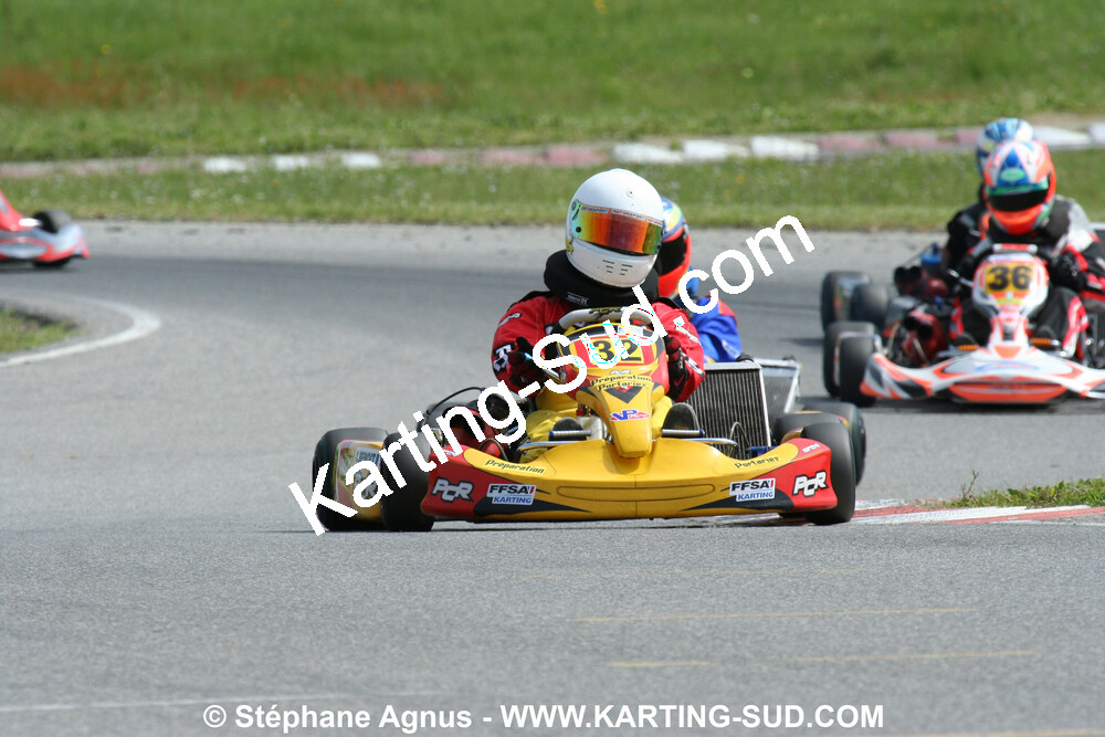 04/05/2008 : 3ème manche du Championnat Régional Midi-Pyrénées à Muret (Photos Stéphane Agnus) 2008 — karting