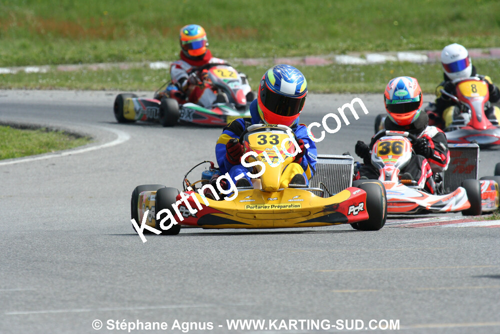 04/05/2008 : 3ème manche du Championnat Régional Midi-Pyrénées à Muret (Photos Stéphane Agnus) 2008 — karting