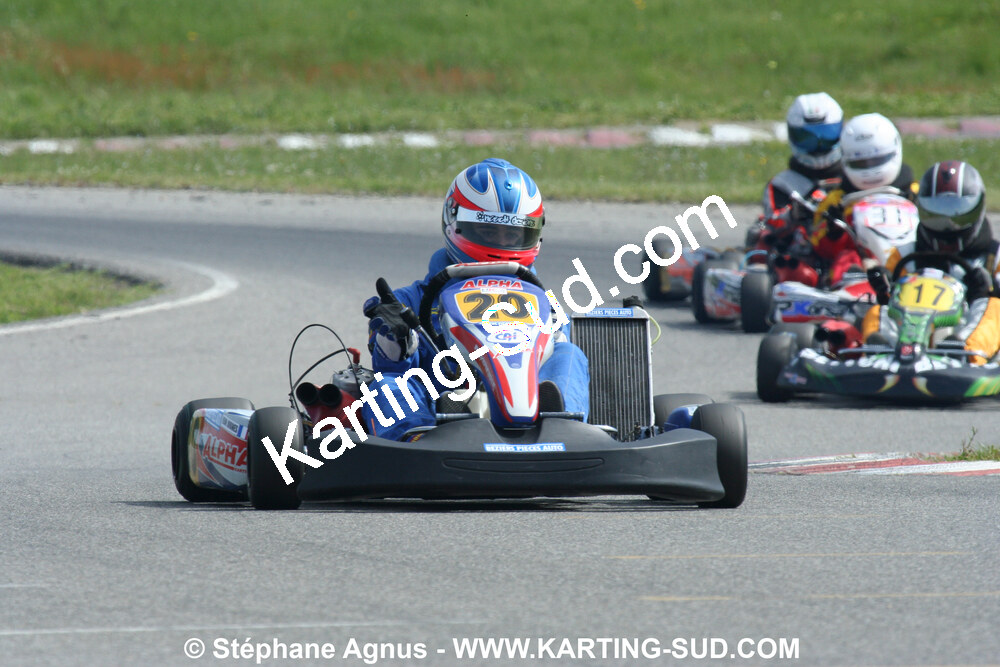 04/05/2008 : 3ème manche du Championnat Régional Midi-Pyrénées à Muret (Photos Stéphane Agnus) 2008 — karting
