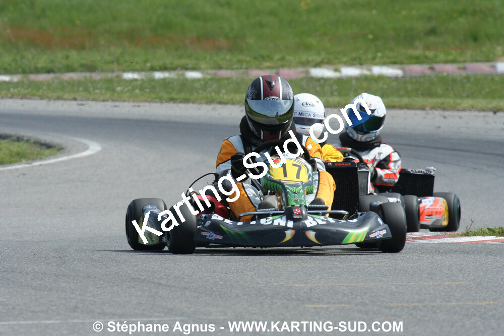 04/05/2008 : 3ème manche du Championnat Régional Midi-Pyrénées à Muret (Photos Stéphane Agnus) 2008 — karting
