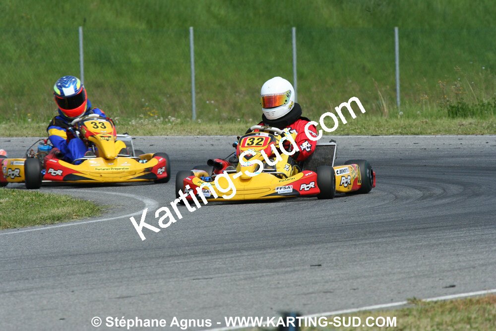04/05/2008 : 3ème manche du Championnat Régional Midi-Pyrénées à Muret (Photos Stéphane Agnus) 2008 — karting