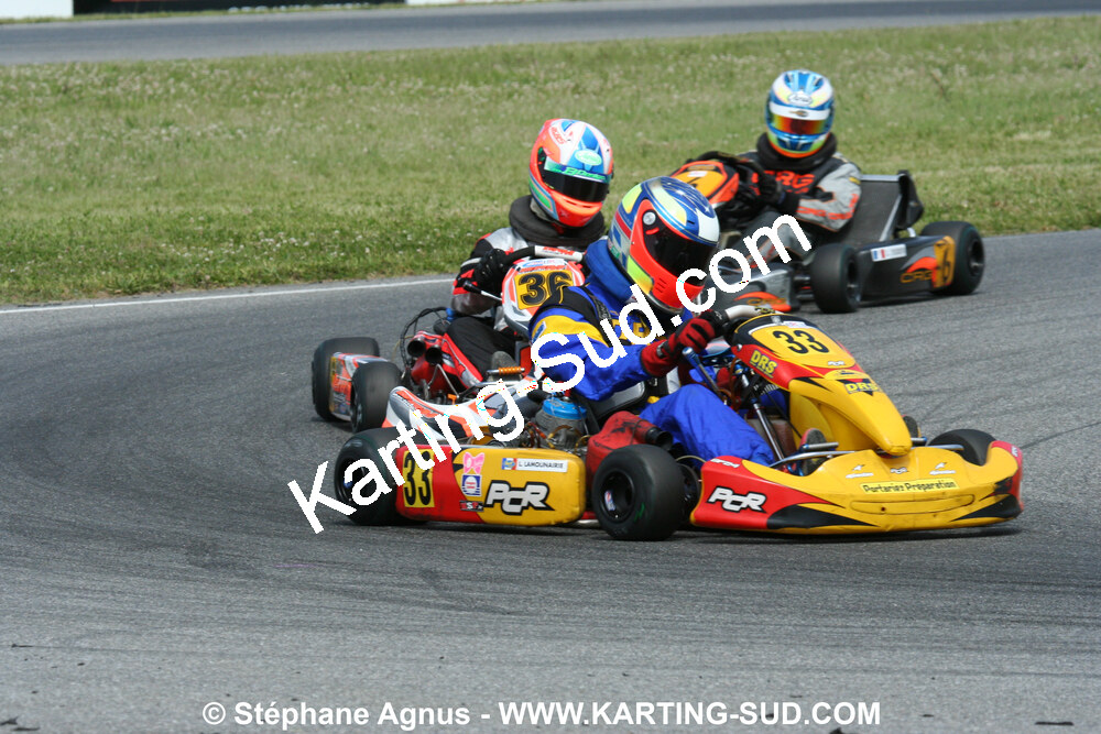 04/05/2008 : 3ème manche du Championnat Régional Midi-Pyrénées à Muret (Photos Stéphane Agnus) 2008 — karting
