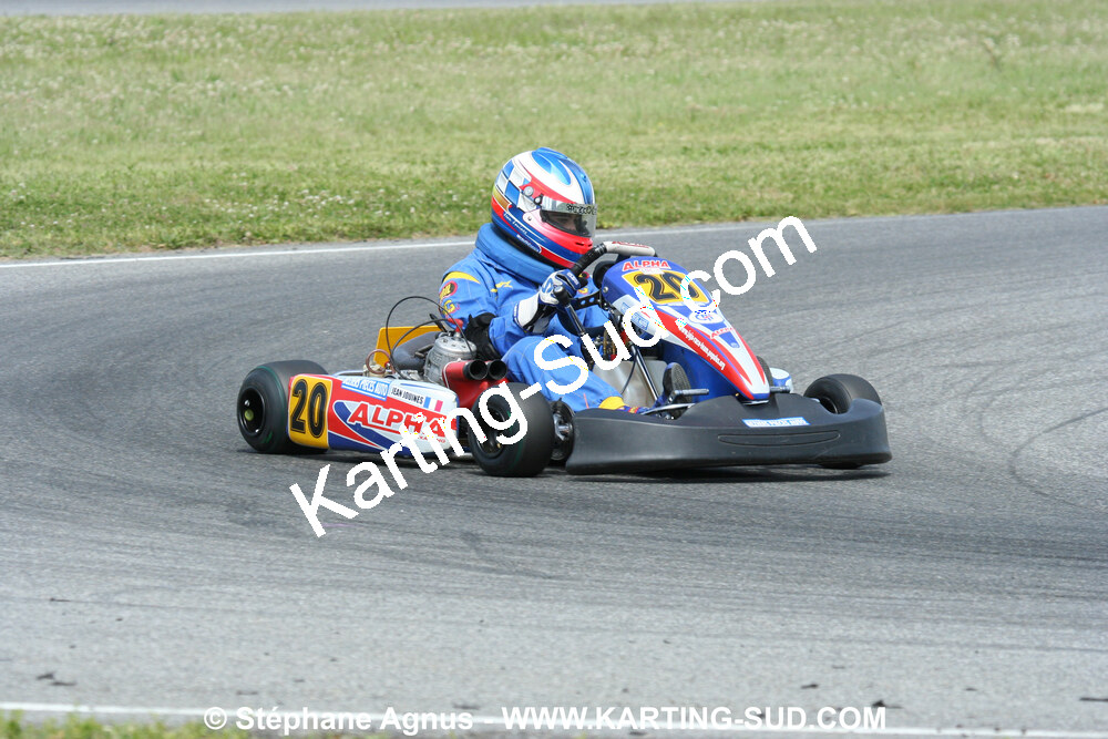 04/05/2008 : 3ème manche du Championnat Régional Midi-Pyrénées à Muret (Photos Stéphane Agnus) 2008 — karting